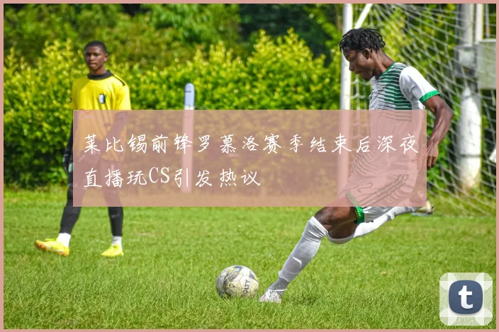 莱比锡前锋罗慕洛赛季结束后深夜直播玩CS引发热议